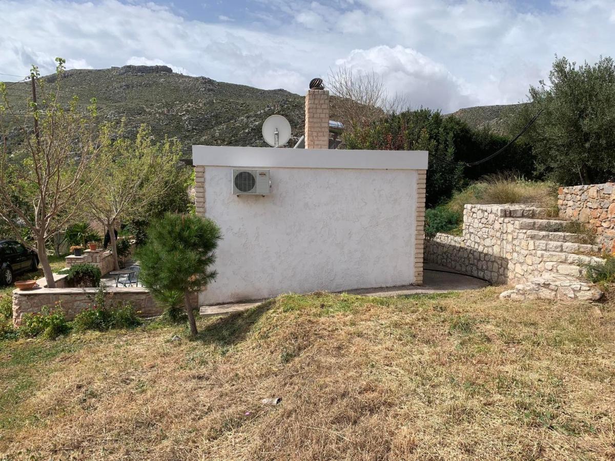 Villa Sea View Mesa Mpanta Káto Zákros Exterior foto