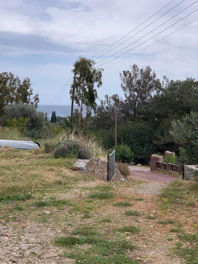 Villa Sea View Mesa Mpanta Káto Zákros Exterior foto